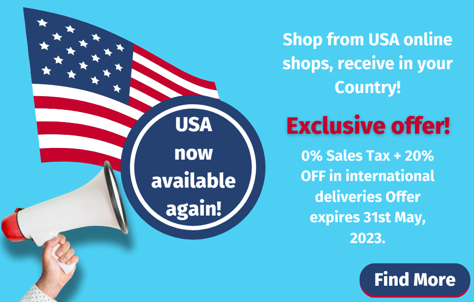 USA Available again