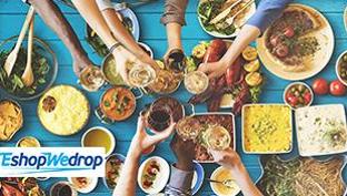 You are invited to the ultimate EshopWedrop online Food Festival!