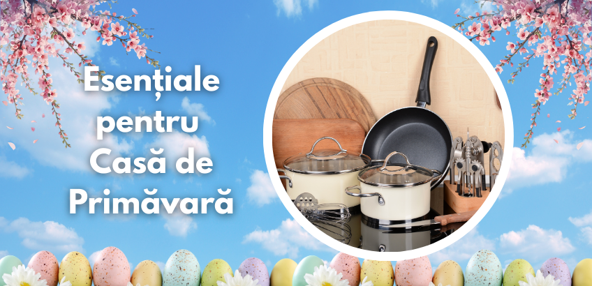 Produse esențiale pentru curățenia de primăvară din magazinele internaționale