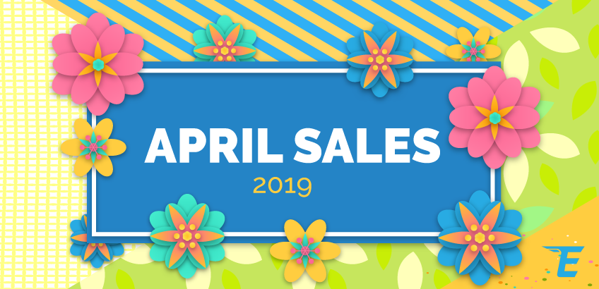 Reducerile lunii aprilie 2019