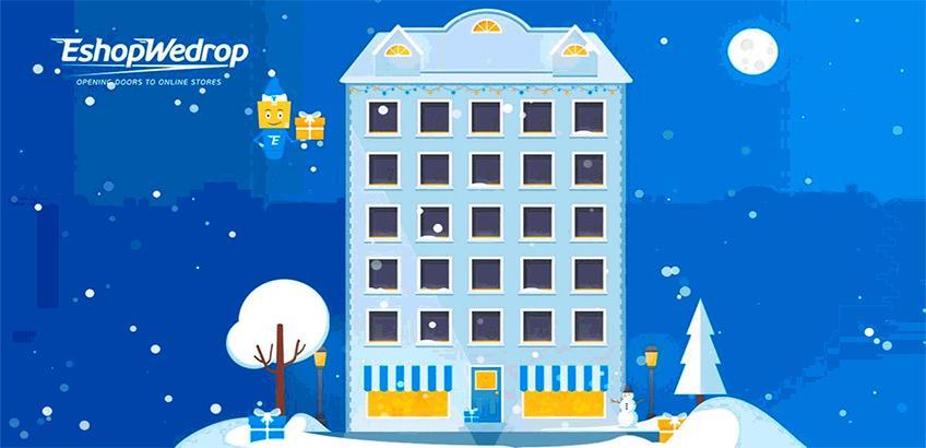 Calendarul de Advent EshopWedrop 2018