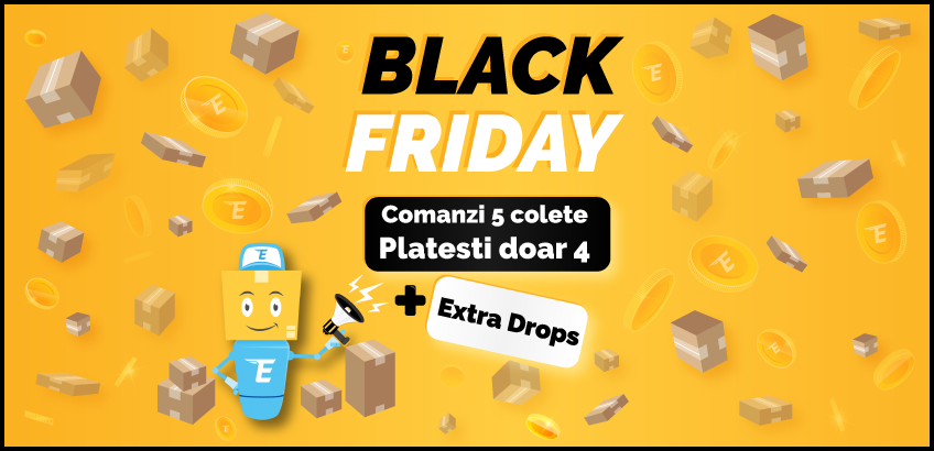 Oferta de Black Friday - Comanda 5 colete si platesti doar 4!