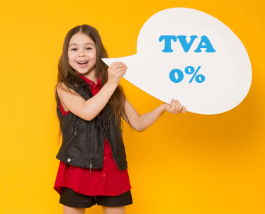 TVA 0% la produsele pentru copii din UK