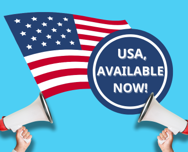 Now available! Shop from USA – Receive in Romania!