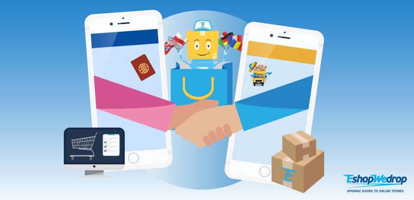 Get ready to shop online with EshopWedrop