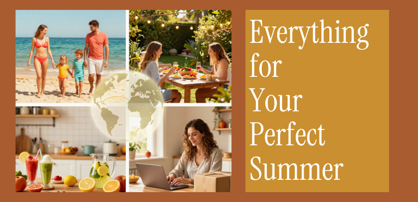 Everything Your Family Needs from Around the World