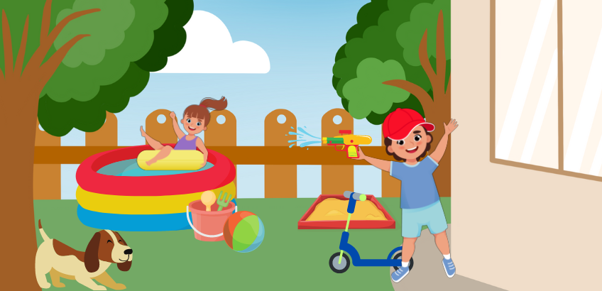 Reduceri de primăvară - Aduceți locul de joacă acasă!