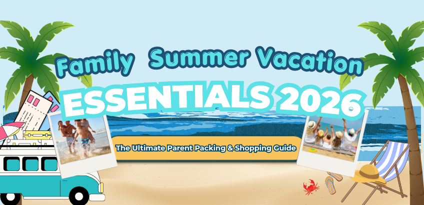 Family Summer Vacation Essentials 2026 — The Ultimate Parent Packing & Shopping Guide