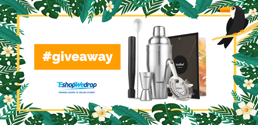 Giveaway de vara - Castiga un set pentru cocktailuri