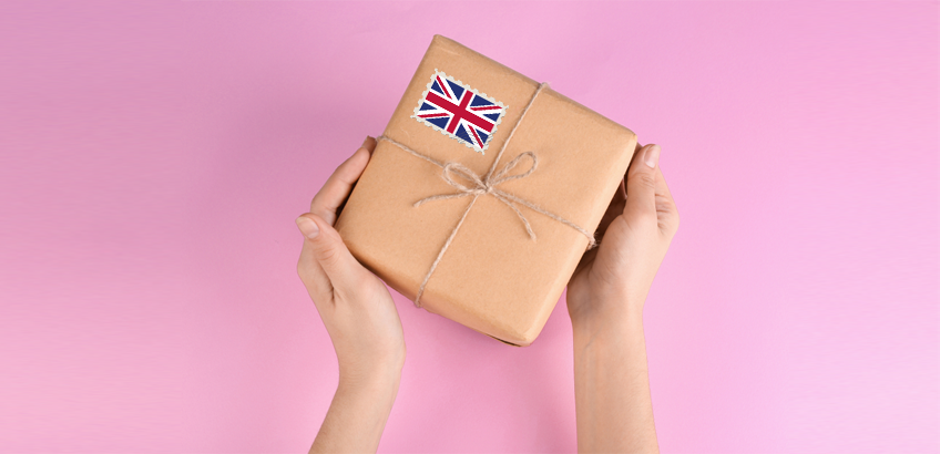 SHOP FROM UK - RECEIVE IN ROMANIA