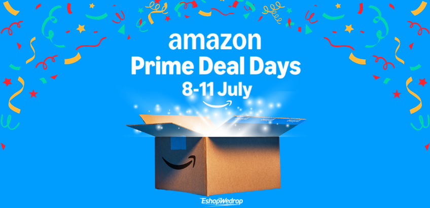 Cum să profiți la maximum de Amazon Prime Day, 8–11 iulie, cu EshopWedrop!