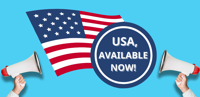Now available! Shop from USA – Receive in Romania!