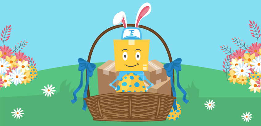 Vanatoarea de oua de Paste!