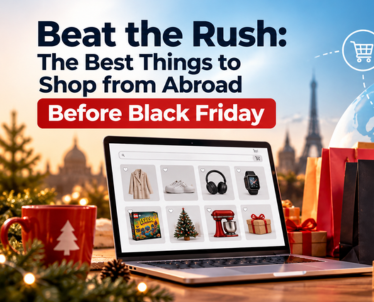 Fii cu un pas înaintea aglomerației: ce merită să cumperi din străinătate înainte de Black Friday
