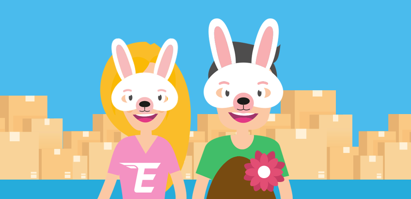 Easter Delivery Schedule