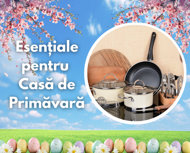 Produse esențiale pentru curățenia de primăvară din magazinele internaționale