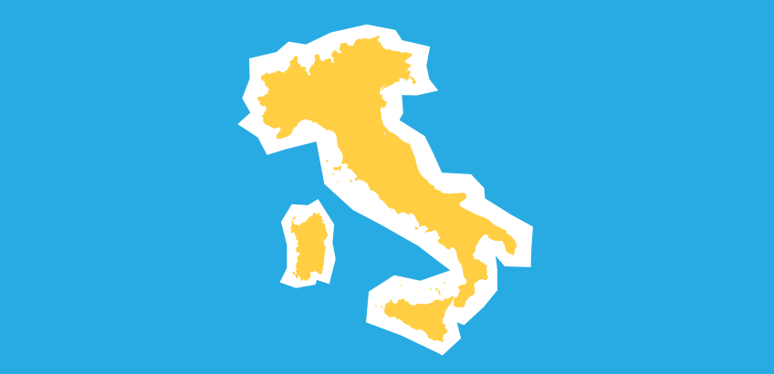 Informare privind livrarea coletelor din Italia