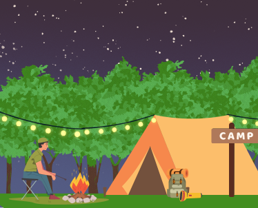 Lista pentru camping cu buget redus!