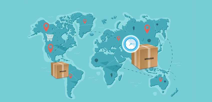 Shop online from Amazon – Receive in Romania