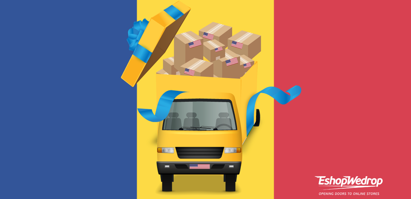 Send your shopping and gifts to Romania