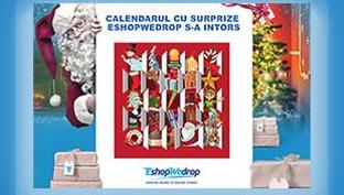 Calendarul cu Surprize de Craciun EshopWedrop