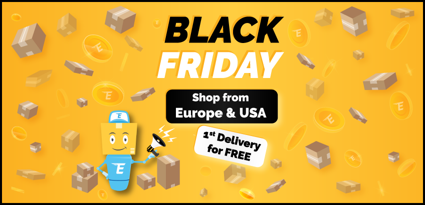 Black Friday Offer – How to claim your Free Delivery