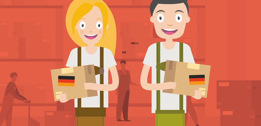 Informații importante - Adresa EshopWedrop din Germania