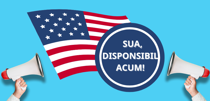 Disponibil acum! Cumpără din SUA – Primești în România!