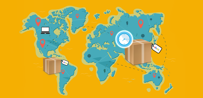 Faci cumparaturi online de pe Ebay - Primesti in Romania