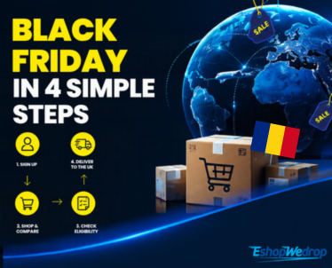 Cum să profiți de ofertele internaționale de Black Friday 2026 și să primești comenzile în România