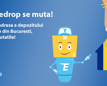 EshopWedrop Romania se muta in curand!