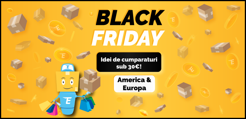 Idei de cumparaturi sub 30 €
